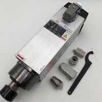ER25 Spindle Motor 3.5KW Air Cooled 4Bearings 18000rpm CNC Woodworking